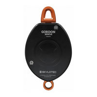 Skylotec GORDON HSG-020 Instrucciones De Uso