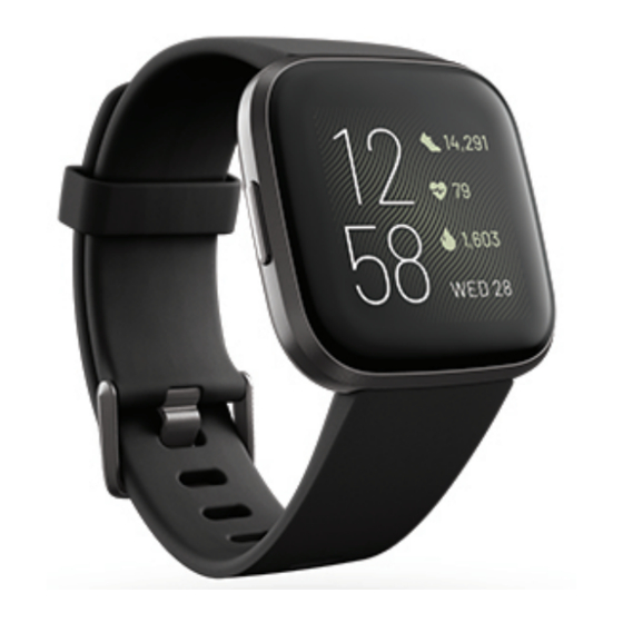 Fitbit Versa 2 Manual Del Usuario