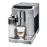 Delonghi PrimaDonna S Evo Instrucciones De Uso