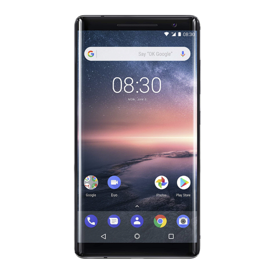 Nokia 8 Sirocco Manual Del Usuario