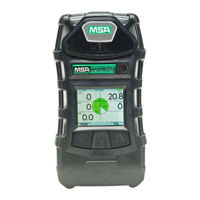 MSA ALTAIR 5 Manual De Funcionamiento