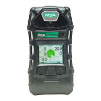 Msa ALTAIR 5 Manual De Funcionamiento