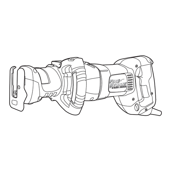 BLACK&DECKER FIRE STORM FS9500RS Manual De Instrucciones