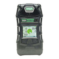 MSA ALTAIR 5 Manual De Instrucciones
