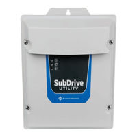 Franklin Electric SUBDRIVE UTILITY UT3P Manual Para Propietarios