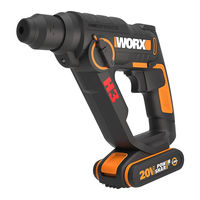 Worx H3 WX390.9 Manual De Instrucciones