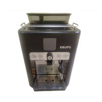 Krups ESPRESSERIA AUTOMATIC PREMIUM EA69 Serie Manual De Instrucciones