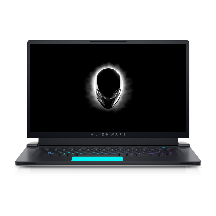 Dell Alienware x17 R1 Manual De Servicio