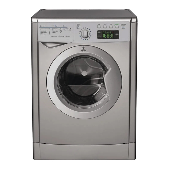 Indesit IWDE 7125 S Manual De Instrucciones