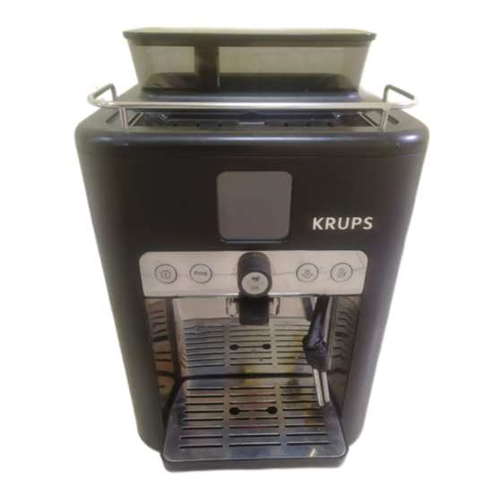 Krups EA69 Serie Manual