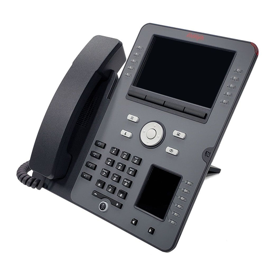 Avaya J189 Referencia Rápida