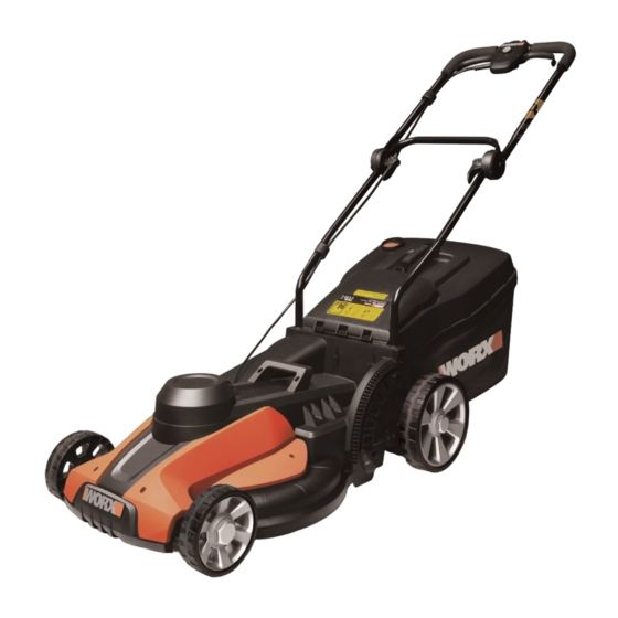 Worx WG708E Traducción De Las Instrucciones Originales