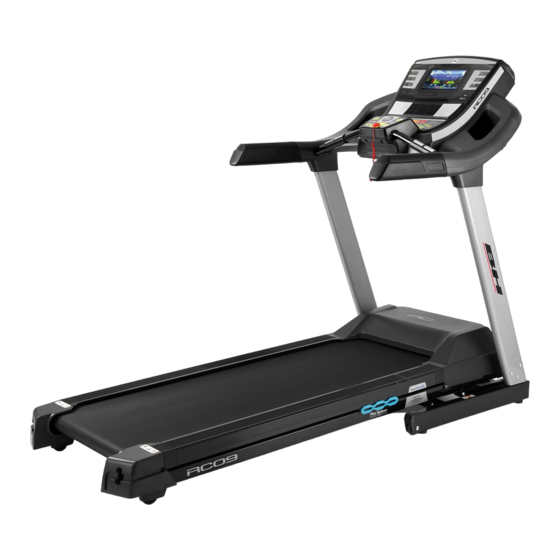 BH FITNESS RC09 TFT G6180TFTL Instrucciones De Montaje Y Utilización