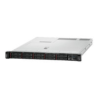 Lenovo ThinkSystem SR570 7Y02 Guía De Configuración