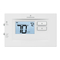 Manual del termostato de bomba de calor no programable Emerson 1F75H-21NP
