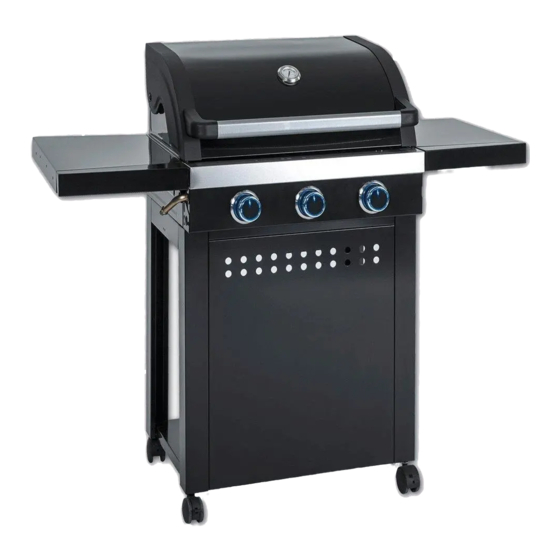 Grillstar Atlanta 300 Instrucciones De Montaje