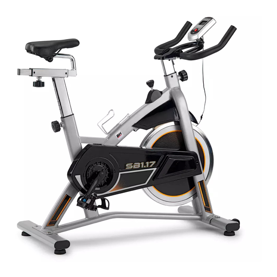 BH FITNESS H9135L Manuales