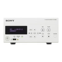 Sony HVO-550MD Manual De Instrucciones