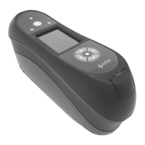 X-Rite MA94 Guía De Uso