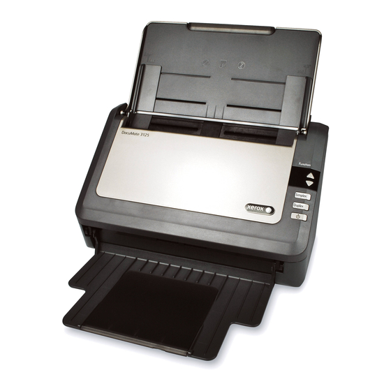 Xerox DocuMate 3125 Guia Del Usuario