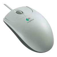 Logitech Pilot Wheel Mouse Optical Guia De Inicio Rapido