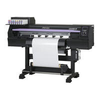 MIMAKI CJV150-75 Manual De Operación