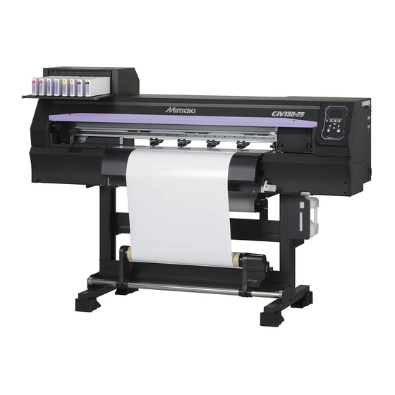 MIMAKI CJV150-75 Manuales