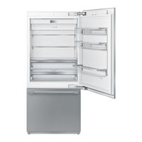 Thermador T36IB902SP Manual De Uso Y Cuidado