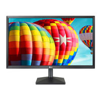 LG 20MK400H Guía Rápida De Configuración