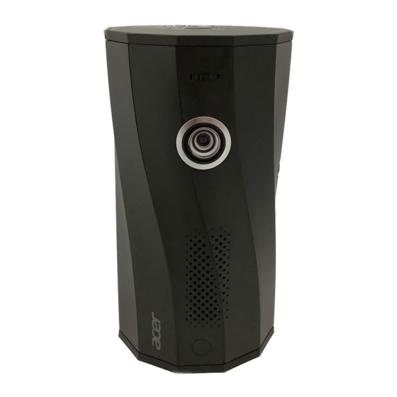 Acer M1P1902 Guia De Inicio Rapido