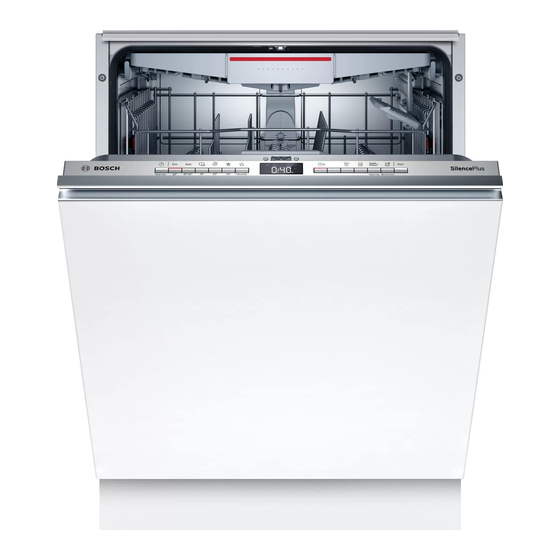 Bosch SGV4HCX48E Manual De Usuario