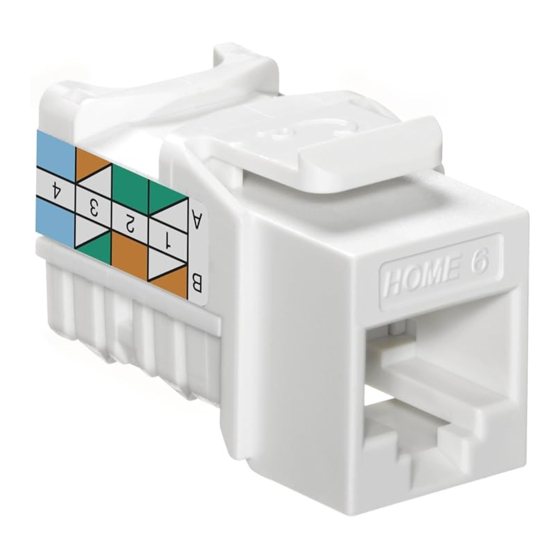 Leviton Category 5 Instrucciones Para La Instalación