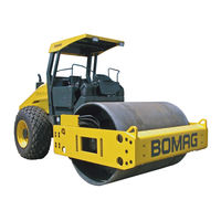 Bomag BW 213 D-40 Instrucciones De Servicio Y Mantenimiento