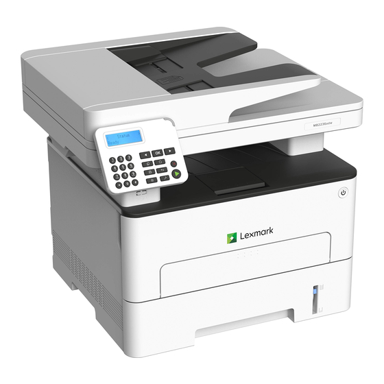 Lexmark MFP MB2236 Guia Del Usuario