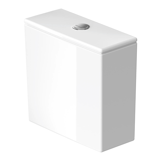 DURAVIT DuraStyle 2160.10000 Instrucciones De Montaje