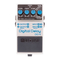Pedales de Efectos Boss DD-6 Digital Delay Manual Del Usuario