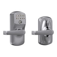 Schlage FE595 Guia De Instalacion