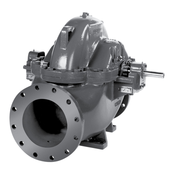 ITT Goulds Pumps 3410 Manual De Instalación, Funcionamiento Y Mantenimiento