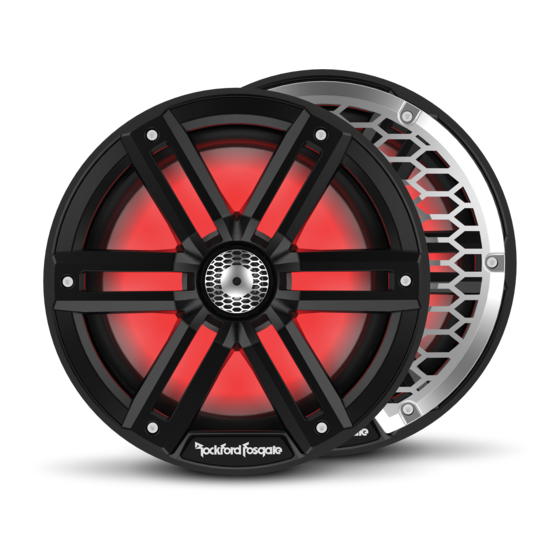 Rockford Fosgate M2 Serie Manual De Instrucciones