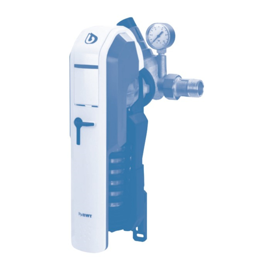 BWT E1 NEU EHF 3/4 Instrucciones De Instalación Y De Servicio