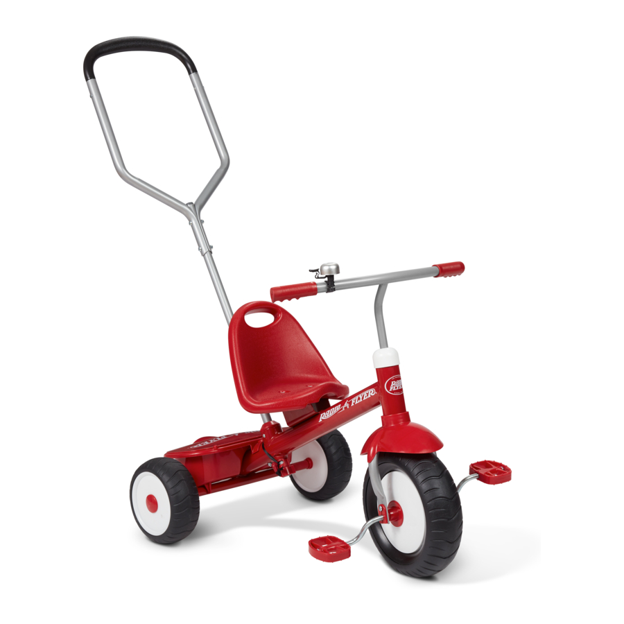 Radio Flyer 451A Manual De Instrucciones