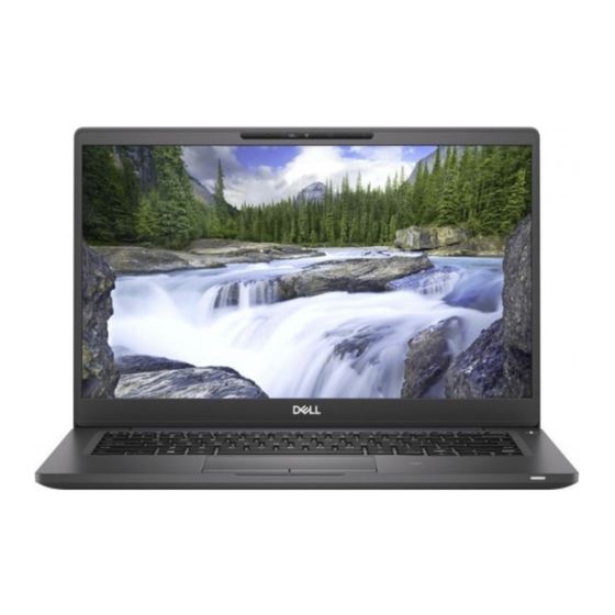 Dell Latitude 7300 Manual De Servicio