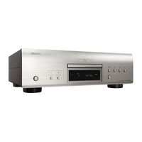 Denon DCD-2500NE Manual Del Usuario
