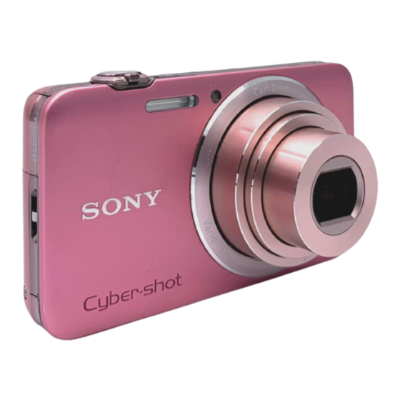 Sony Cyber-shot DSC-WX30 Manual De Instrucciones