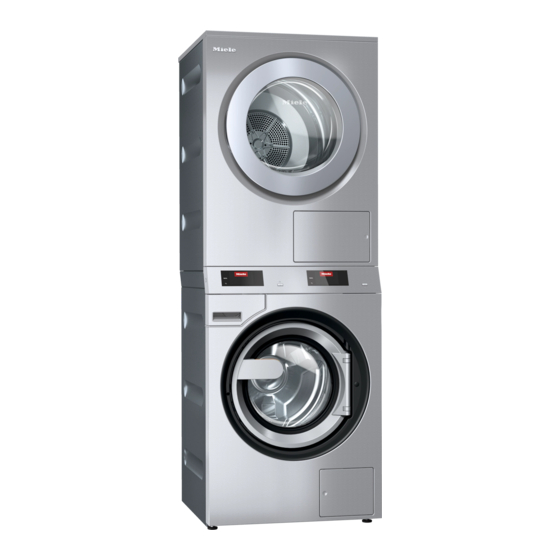 Miele PDW 909 Instrucciones De Instalación