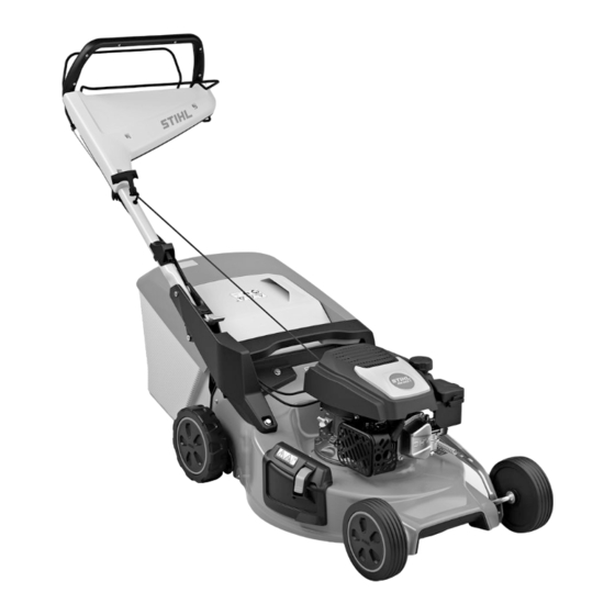Stihl RM 248.3 T Manual De Instrucciones