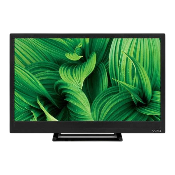Vizio D24hn-E1 Guia De Inicio Rapido