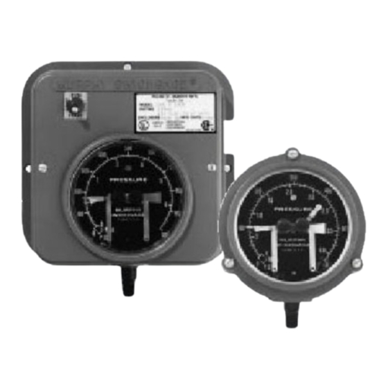 Murphy SWICHGAGE OPL Series Manual De Instrucciones