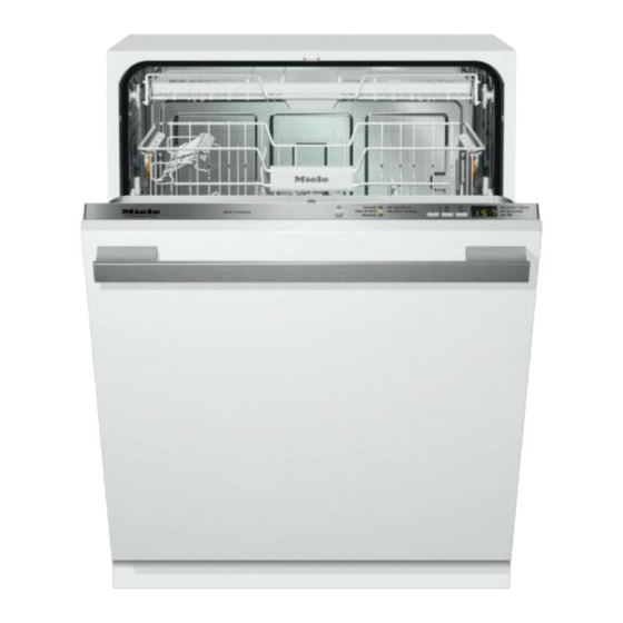 Miele G 4976 SCVi XXL Instalación Mecánica