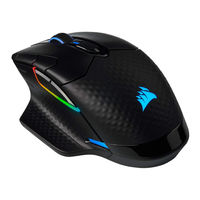 Corsair DARK CORE RGB Manual De Instrucciones